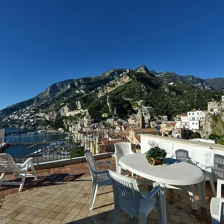 Casa Lilia Villa Amalfi Room photo